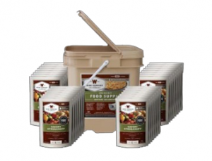 Long Life Emergency Food