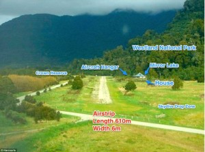 Bolt Hole Property with Air Strip in NZ
