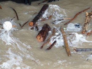 polluted water is the biggest risk after a cyclone