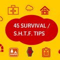 45 survival tips