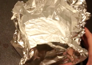 45_Survival_SHTF_Tips__-_tinfoil_to_make_a_cup