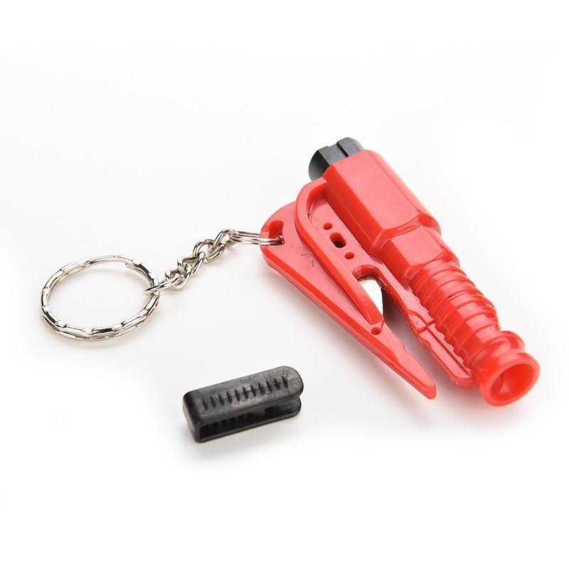 Keychain Car Escape Tool, Pack of 2 - Window Breaker