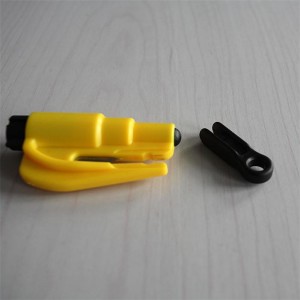 Car Escape Tool With Safety Clip Removed