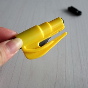 Car Escape Tool with Seat Belt Cutter