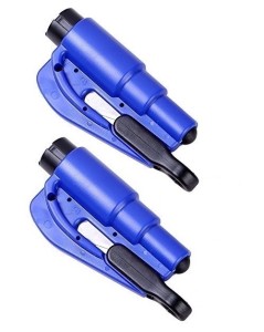 Keychain-Car-Escape-Tool-Blue-Pack-of-2