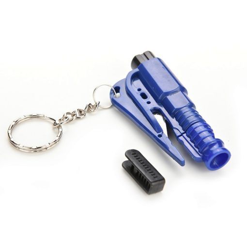 Keychain-car-escape-tool-Blue_cap-removed