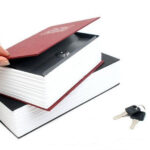 Dictionary Diversion Book Safe with Keys