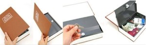 Dictionary_Book_Safe with Key Lock