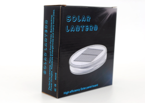inflatable solar lantern - Solar powered air lantern