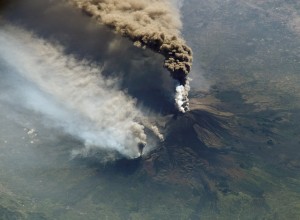 Volcanic Ash cloud