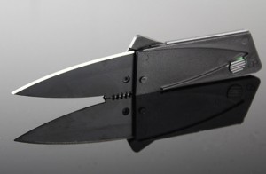 Credit Card Knife NZ