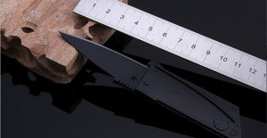 Credit Card Knife - Blade Length