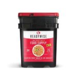 84 serve readywise Gluten free emergency food bucket