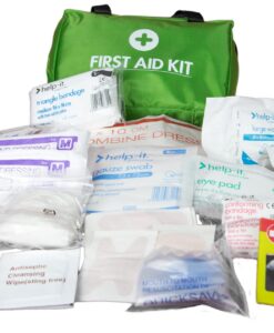 56 Piece First Aid Kit - Image 1