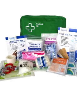 Premium lone worker / vehicle first aid kit - Soft Pack Option