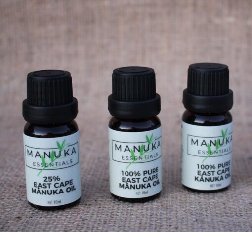 Manuka Oil East Cape Dr in a Bottle First Aid Pack Manuka Oil East Cape Dr in a Bottle First Aid Pack