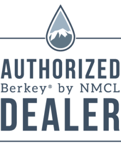 Authorised Berkey Dealer Badge