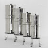 Berkey Base - Stainless Steel stands for the Berkey System