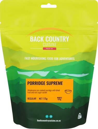 Back Country Cuisine Porridge Supreme Two Serve 175g