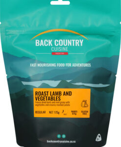 Back Country Cuisine Roast Lamb and Vegetable Gluten Free Two Serve 175g