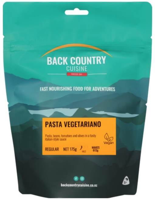 Pasta Vegetariano (Vegan)