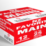 12 Serve / NZ Favourites Emergency Food Kit - Mains