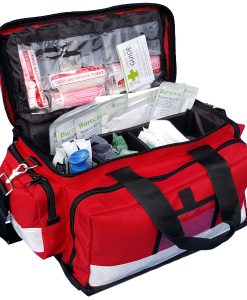 Major Trauma / Mass incident First Aid Kit - open bag