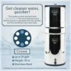 Crown Berkey Water System with Specifications