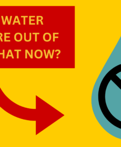 Graphic: Berkey Filters Out of Stock - What now?