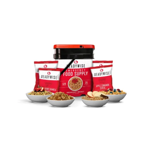 Emergency Food 120 Breakfast Dishes