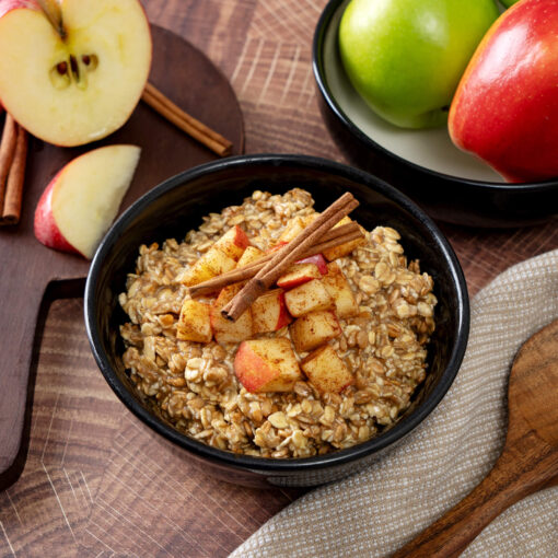 Emergency Food Apple Cinnamon Cereal Meal