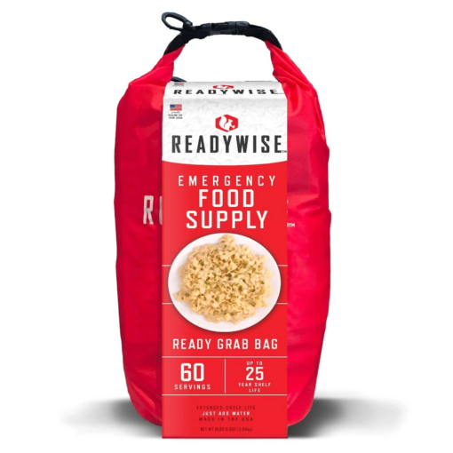 Ready Grab Bag 60 Serves 1 Emergency Food Ready Grab Bag 60 Serves