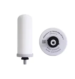 Filteroo UltraPure 5.75″ All in 1 Ceramic Gravity Water Filtration Candles (Set of 2) - Image 3